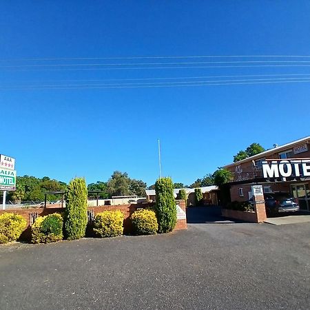 Alfa Motel Gilgandra Eksteriør bilde