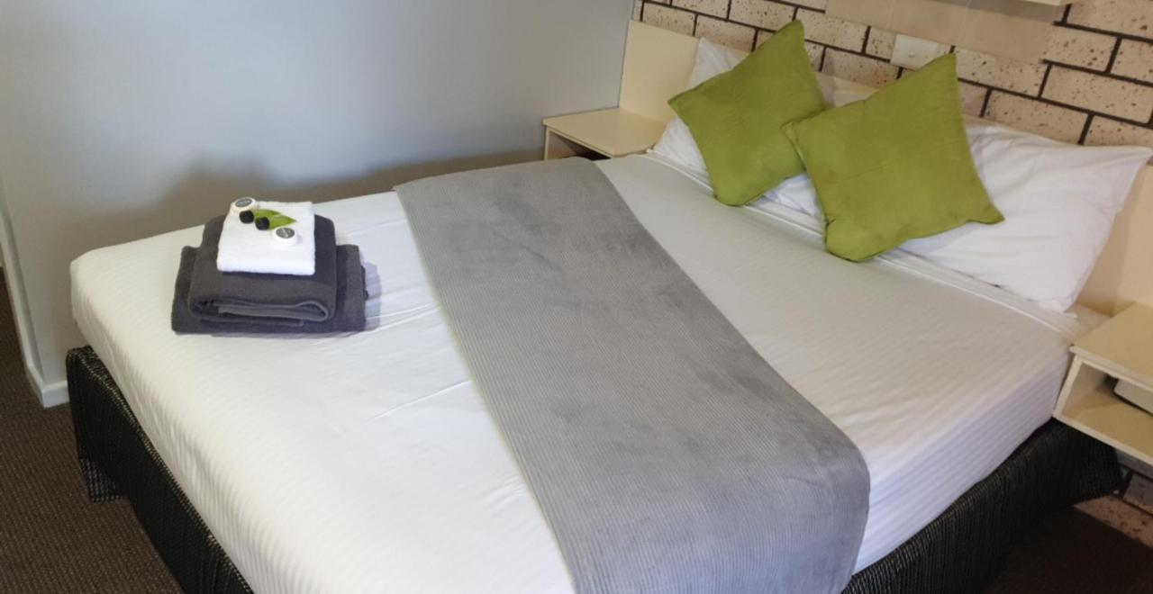 Alfa Motel Gilgandra Eksteriør bilde