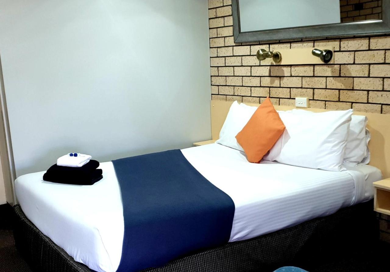 Alfa Motel Gilgandra Eksteriør bilde