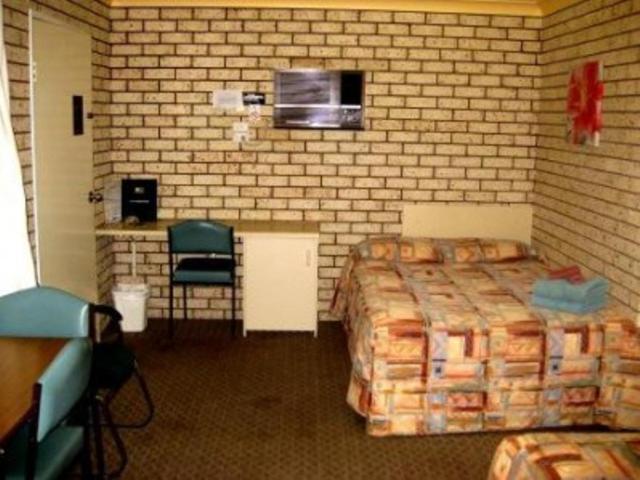 Alfa Motel Gilgandra Eksteriør bilde