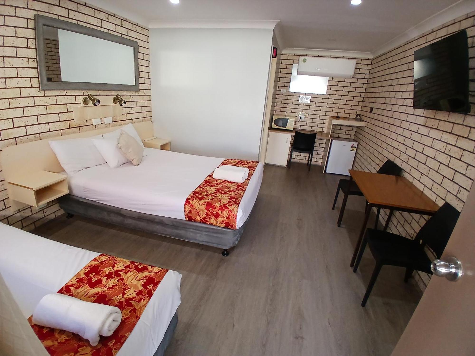 Alfa Motel Gilgandra Eksteriør bilde