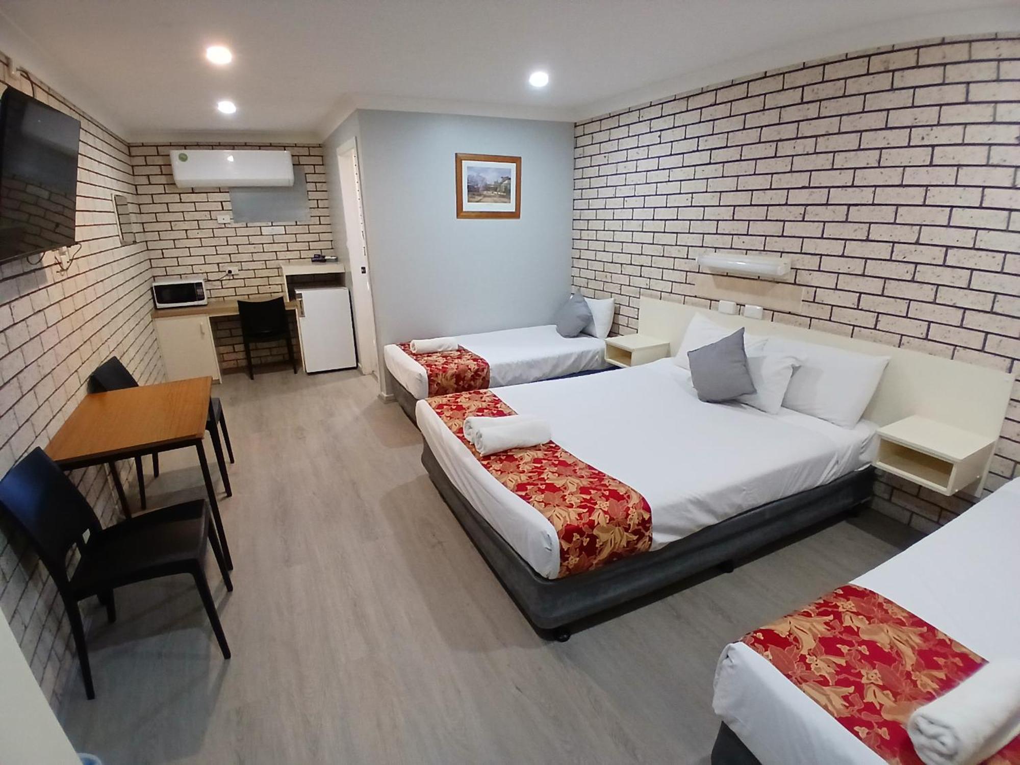 Alfa Motel Gilgandra Eksteriør bilde