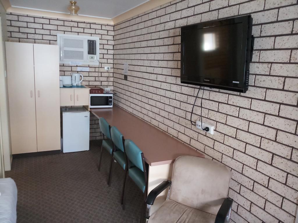 Alfa Motel Gilgandra Eksteriør bilde