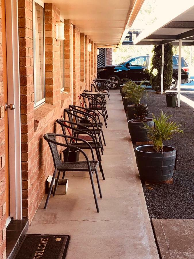 Alfa Motel Gilgandra Eksteriør bilde