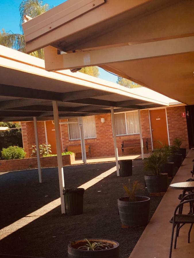 Alfa Motel Gilgandra Eksteriør bilde